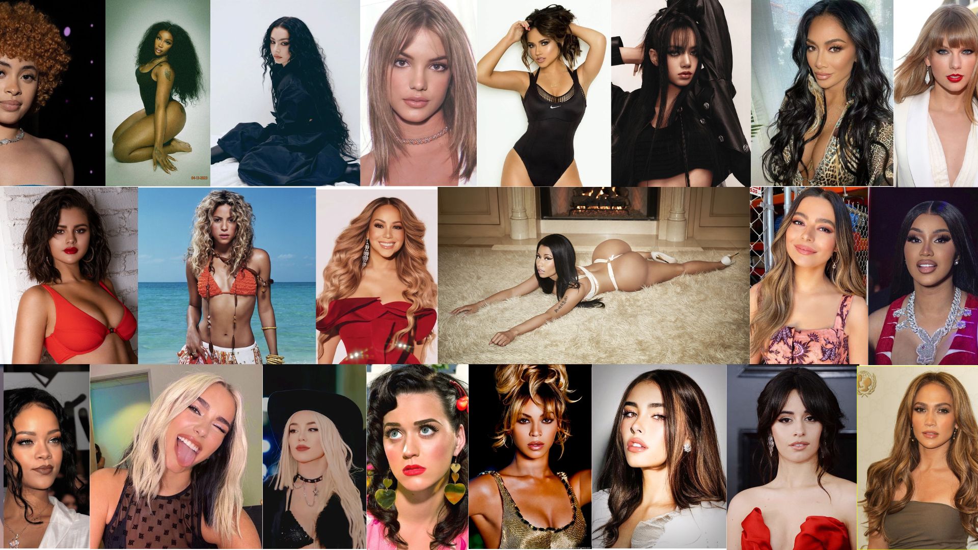 Hottest Female Singers